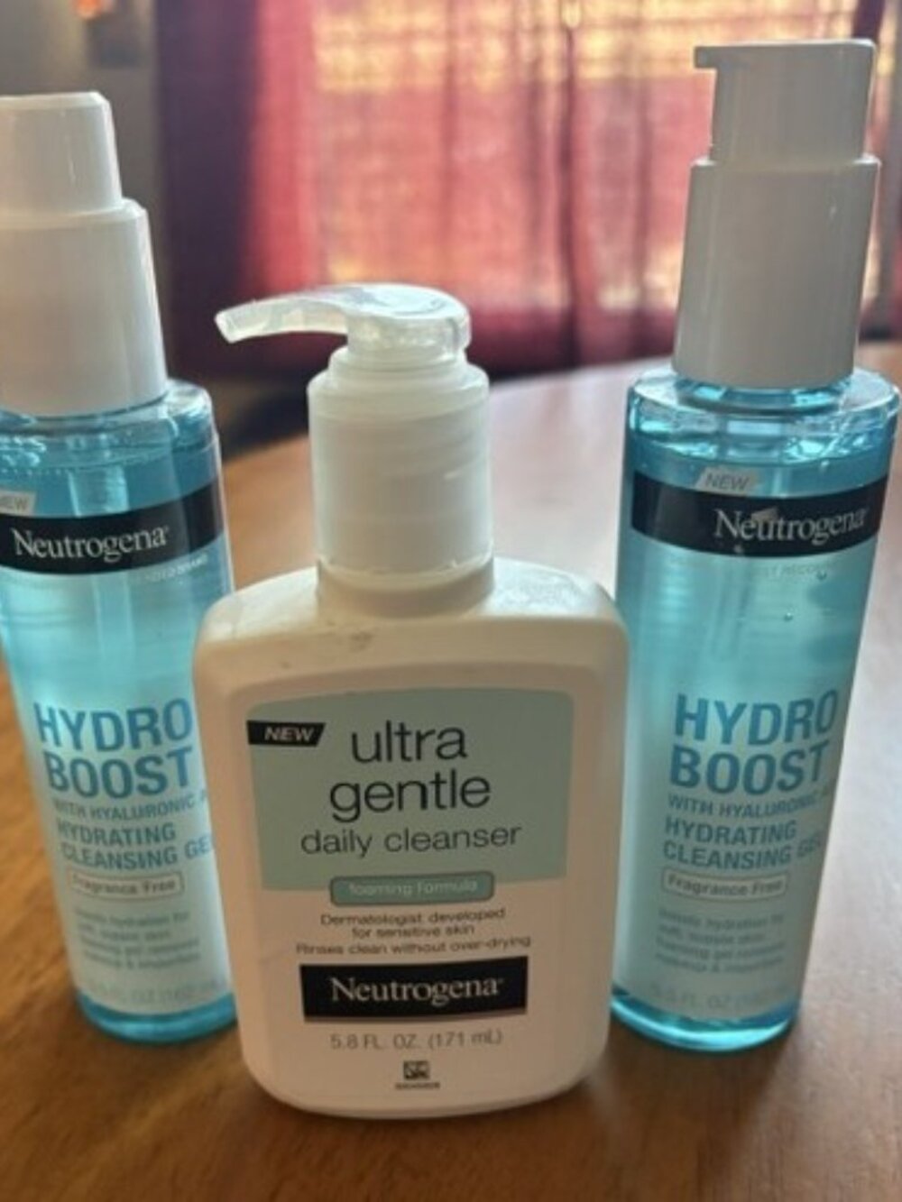 3 Neutrogena Cleansers